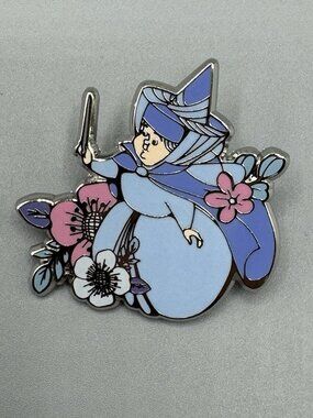Loungefly Disney Sleeping Beauty Floral Blind Pin MERRYWEATHER New Open Box